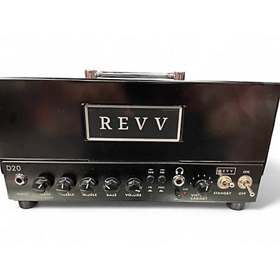 Used Revv Amplification D20 Tube Guitar Amp Head