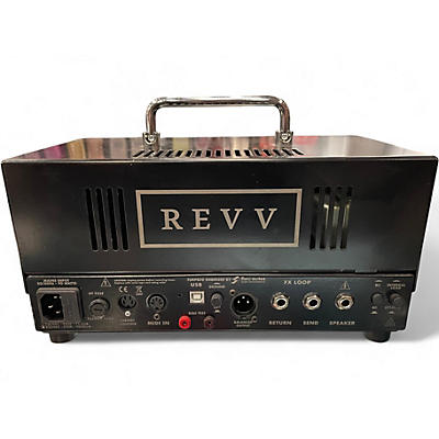 Used Revv Amplification D20 Tube Guitar Amp Head