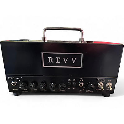 Used Revv Amplification D20 Tube Guitar Amp Head