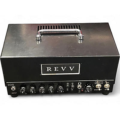 Used Revv Amplification D20 Tube Guitar Amp Head