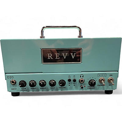 Used Revv Amplification D20 Tube Guitar Amp Head