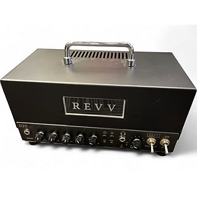 Used Revv Amplification D20 Tube Guitar Amp Head