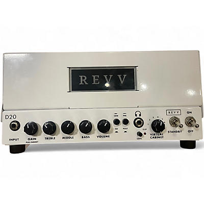 Used Revv Amplification D20 Tube Guitar Amp Head