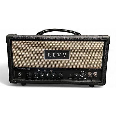 Used Revv Amplification D20 mkii Tube Guitar Amp Head