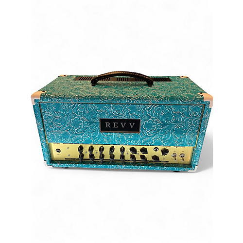 Used Revv Amplification D40 Tube Guitar Amp Head