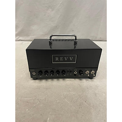 Used Revv Amplification DP20 Tube Guitar Amp Head