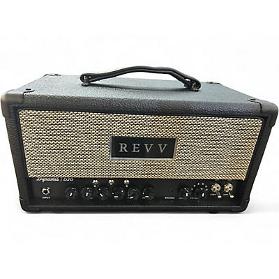 Used Revv Amplification Dynamis D20 Tube Guitar Amp Head