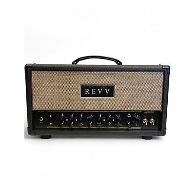 Used Revv Amplification Dynamis D40 Tube Guitar Amp Head