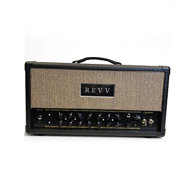 Used Revv Amplification Dynamis D40 Tube Guitar Amp Head