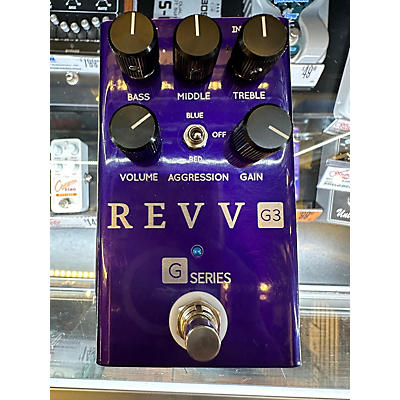 Revv Amplification Used Revv Amplification G SERIES Effect Pedal