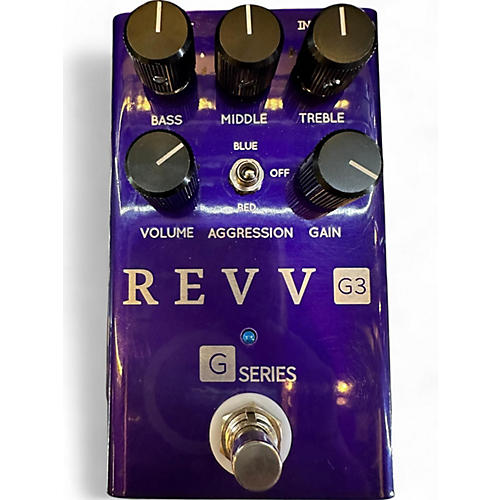 Revv Amplification Used Revv Amplification G SERIES Effect Pedal