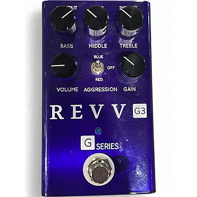 Used Revv Amplification G SERIES Effect Pedal