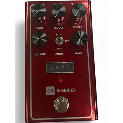 Used Revv Amplification G-SERIES Effect Pedal