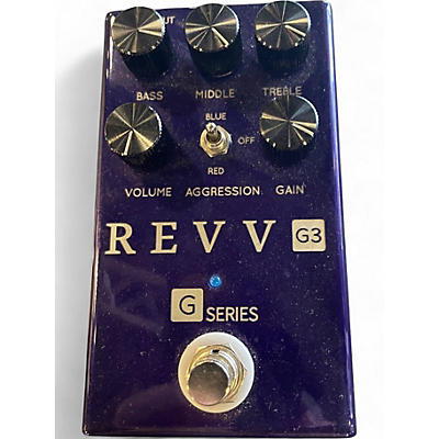 Used Revv Amplification G SERIES Effect Pedal