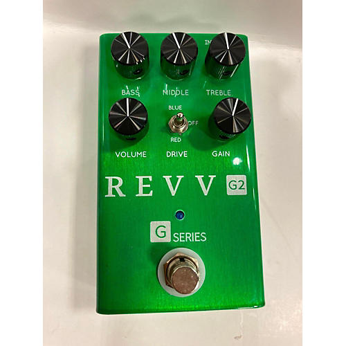 Revv Amplification Used Revv Amplification G SERIES G2 Effect Pedal