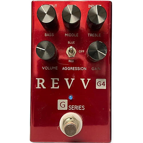 Used Revv Amplification G SERIES G4 Effect Pedal