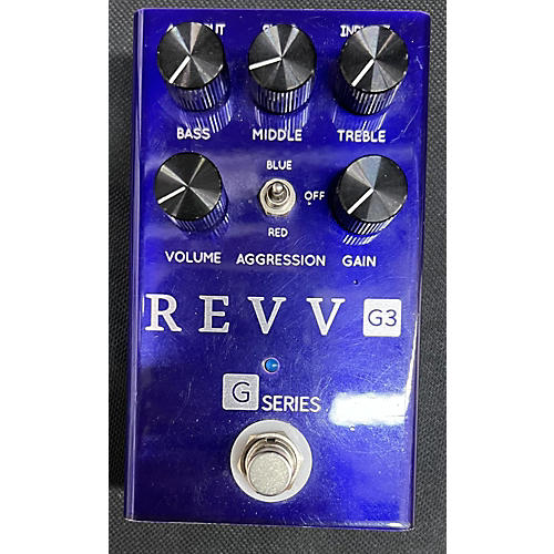 Revv Amplification Used Revv Amplification G Series Distortion Effect Pedal