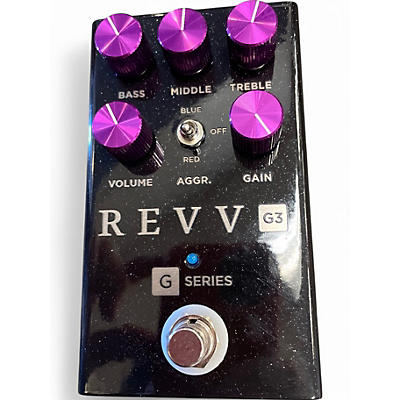 Used Revv Amplification G Series Distortion Effect Pedal