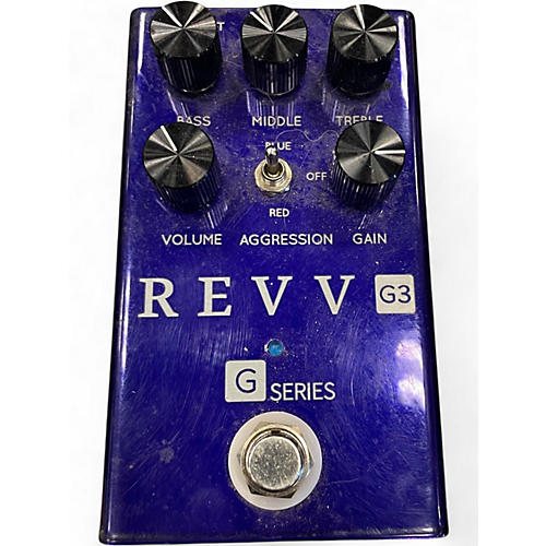 Used Revv Amplification G Series G3 Effect Pedal