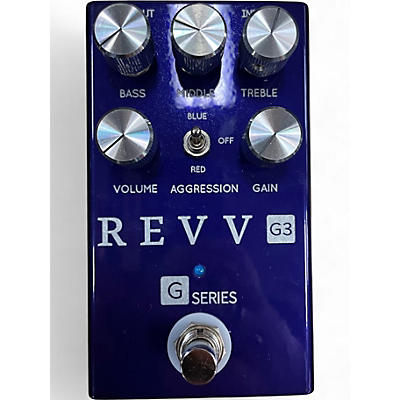 Used Revv Amplification G Series G3 Effect Pedal