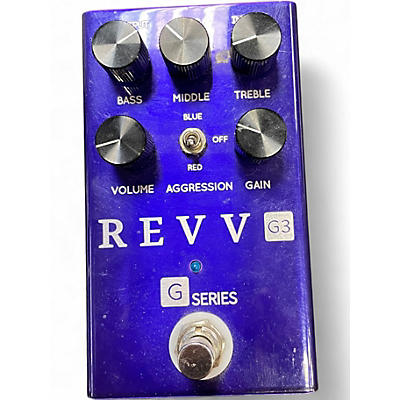 Used Revv Amplification G Series G3 Effect Pedal