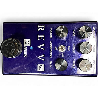 Used Revv Amplification G Series G3 Pedal
