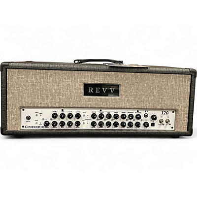 Used Revv Amplification G120 Solid State Guitar Amp Head