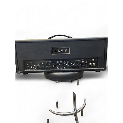 Used Revv Amplification G120  Tube Guitar Amp Head