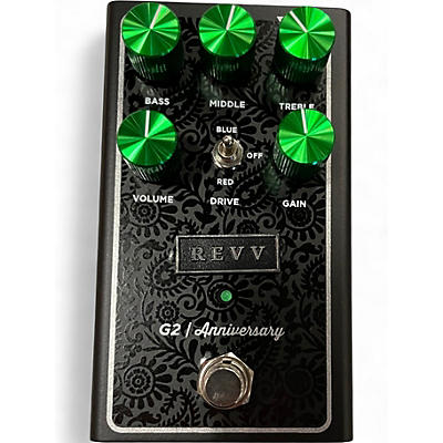 Used Revv Amplification G2 ANNIVERSARY Effect Pedal
