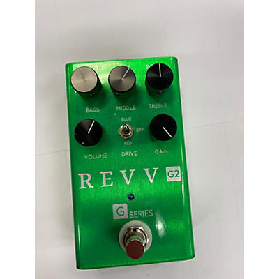 Revv Amplification Used Revv Amplification G2 Effect Pedal