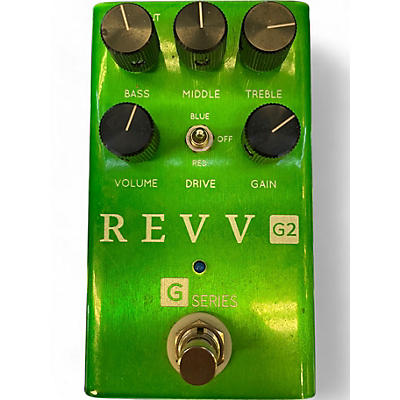 Revv Amplification Used Revv Amplification G2  Effect Pedal