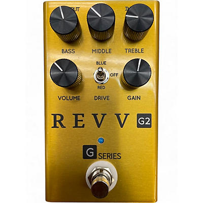 Used Revv Amplification G2 Effect Pedal