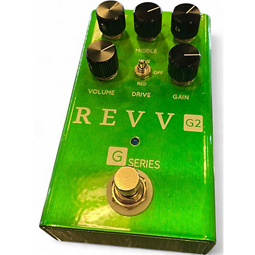 Used Revv Amplification G2 Effect Pedal