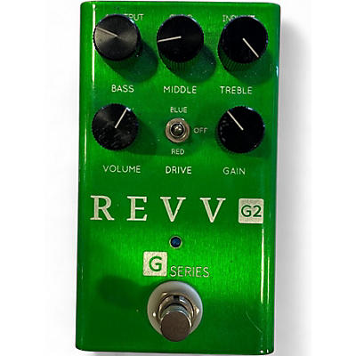 Used Revv Amplification G2 Effect Pedal