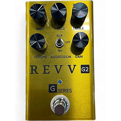 Used Revv Amplification G2 Effect Pedal