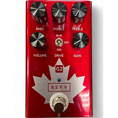 Used Revv Amplification G2 Effect Pedal
