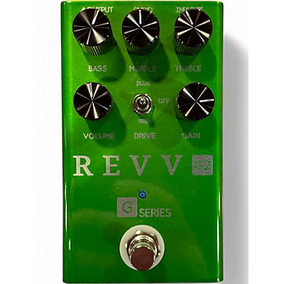 Used Revv Amplification G2 OVERDRIVE/CRUNCH Effect Pedal