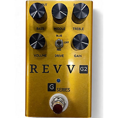 Used Revv Amplification G2 OVERDRIVE Effect Pedal