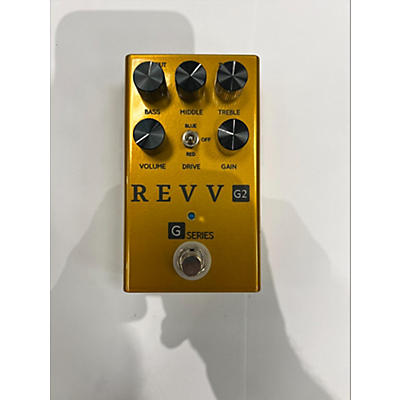 Revv Amplification Used Revv Amplification G2 Overdrive Effect Pedal