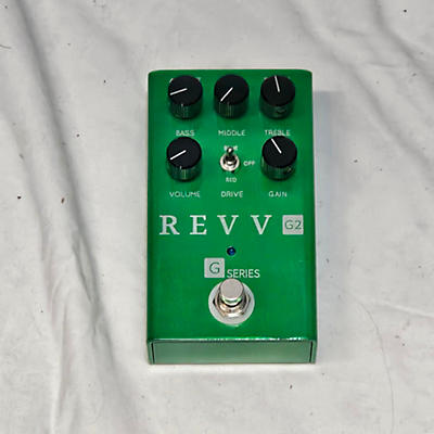 Used Revv Amplification G2 Overdrive Effect Pedal