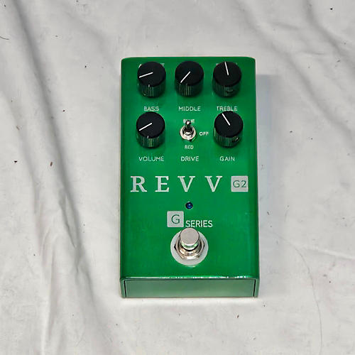 Revv Amplification Used Revv Amplification G2 Overdrive Effect Pedal