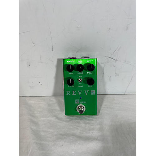 Revv Amplification Used Revv Amplification G2 Overdrive Effect Pedal