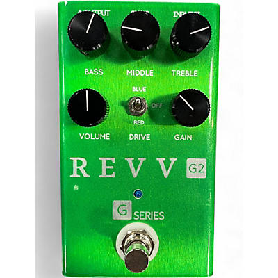 Used Revv Amplification G2 Overdrive Effect Pedal