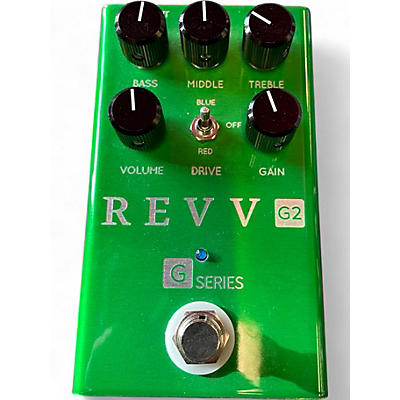 Used Revv Amplification G2 Overdrive Effect Pedal