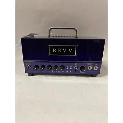 Revv Amplification Used Revv Amplification G20 2 Channel 20 Watt Tube Guitar Amp Head