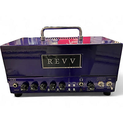 Used Revv Amplification G20 20W Tube Guitar Amp Head