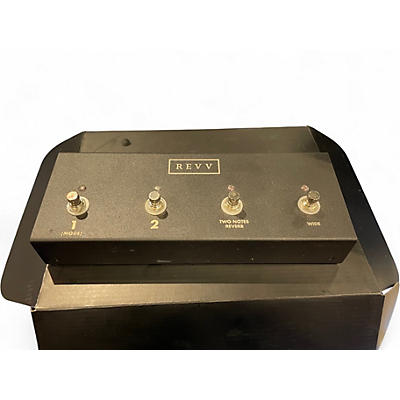 Used Revv Amplification G20 Footswitch Footswitch