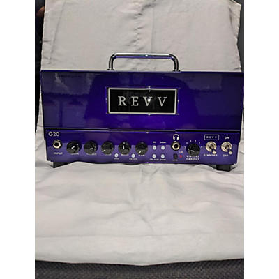 Revv Amplification Used Revv Amplification G20 Purple Tube Guitar Amp Head