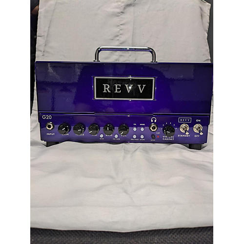 Revv Amplification Used Revv Amplification G20 Purple Tube Guitar Amp Head