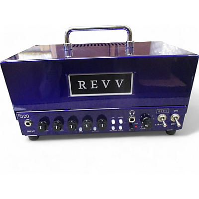 Used Revv Amplification G20 Purple Tube Guitar Amp Head
